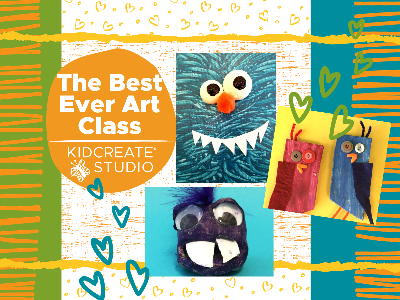 The Best Ever Art Class / Weekly Class (2-5Y)