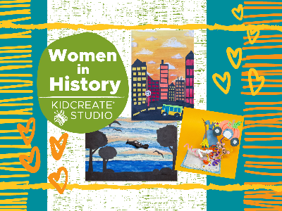 Women in History- Summer Camp (4-12Y)