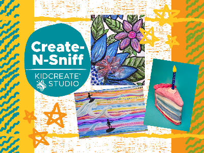 Kidcreate Studio - Newport News. Create-N-Sniff Summer Camp (4-9 Years)
