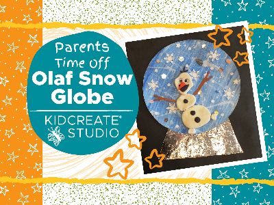 Olaf Snow Globe (3-9 Years)