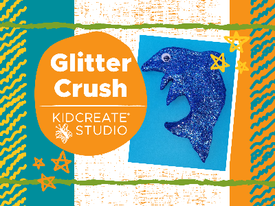 Glitter Crush Workshop (4-9 Years)