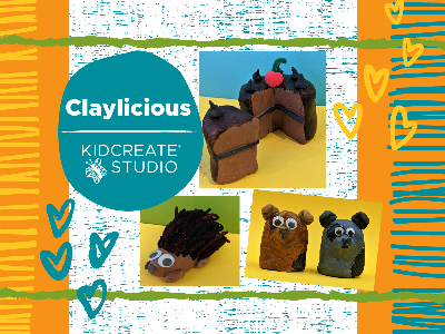 Week 5- Claylicious Summer Camp (5-12 Years)