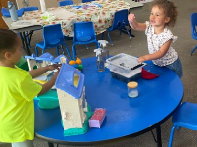 Indoor Playground Playdate Hour Oct 4