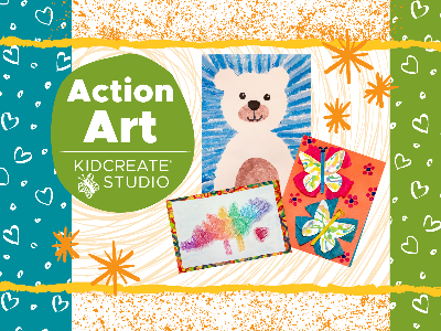Action Art Weekly Class (3-6 Years)