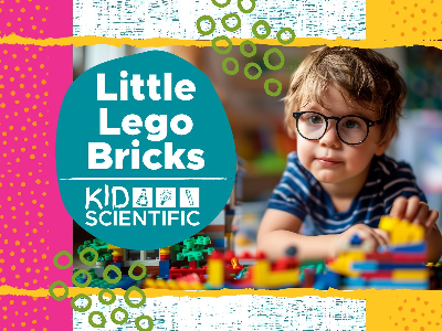 Little Lego Bricks Weekly Class (4-9 Years)