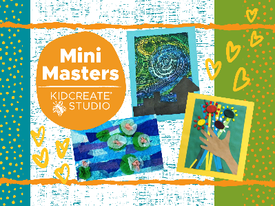 Mini Masters Weekly Class (18 Months-6 Years) Mini Masters Weekly Class (18 Months-6 Years)
