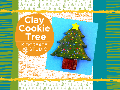 Clay Cookie Tree (18 Months-6 Years)