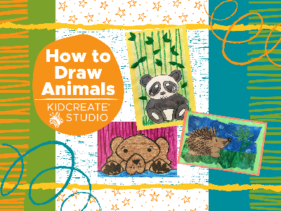 How to Draw Animals Mini-Camp (5-12yrs)