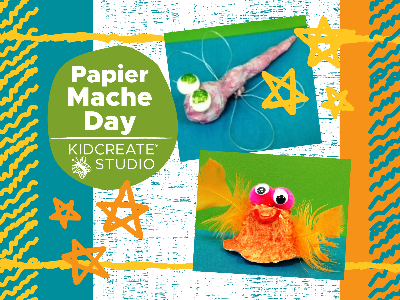 Papier Mache Day Mini-Camp (4-12 Years)