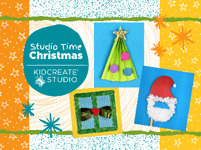 Studio Time (18 months-9 years) - Christmas
