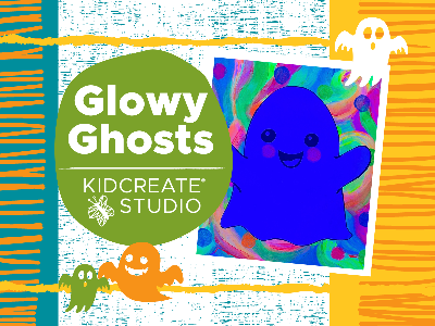 Artsy Glow Party- Glowy Ghosts (4-9 Years)