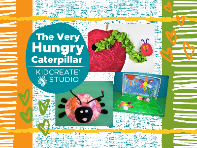 The Very Hungry Caterpillar Weekly Class (18m-6 Years)