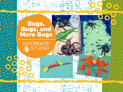 Playgroup- Bug, Bugs, and More Bugs (18 Months-5 Years)