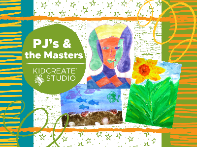 PJs & the Masters Summer Camp (4-9 Years)