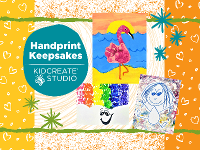 Handprint Keepsakes Weekly Class (18 Months-6 Years) Handprint Keepsakes Weekly Class (18 Months-6 Years)