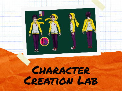 Character Creation Lab (Grades 6-12)