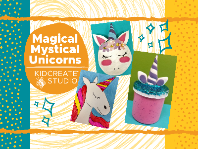 Magical Mystical Unicorns (4-9 years)