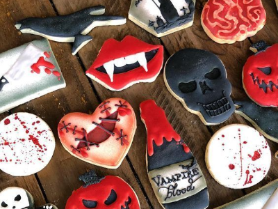 Baking Classes with Chef P  - The Haunted Cookie Kitchen