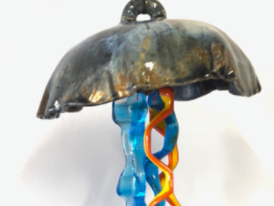 Interdisciplinary Glass & Clay Workshop: Jellyfish Sculpture